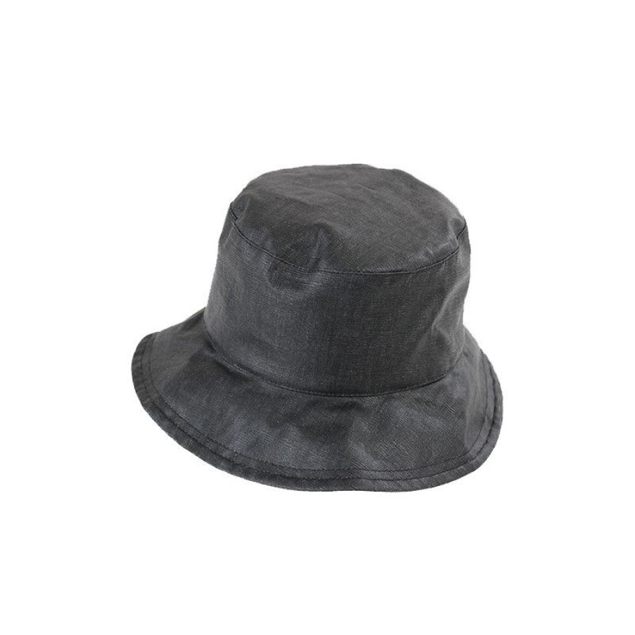 Clearance Chapeau De Pluie Noir Pour Femme