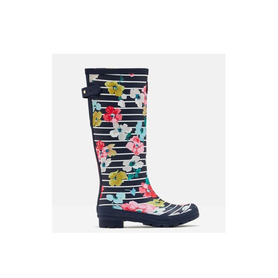 Best Bottes De Pluie Rayes Et Fleurs