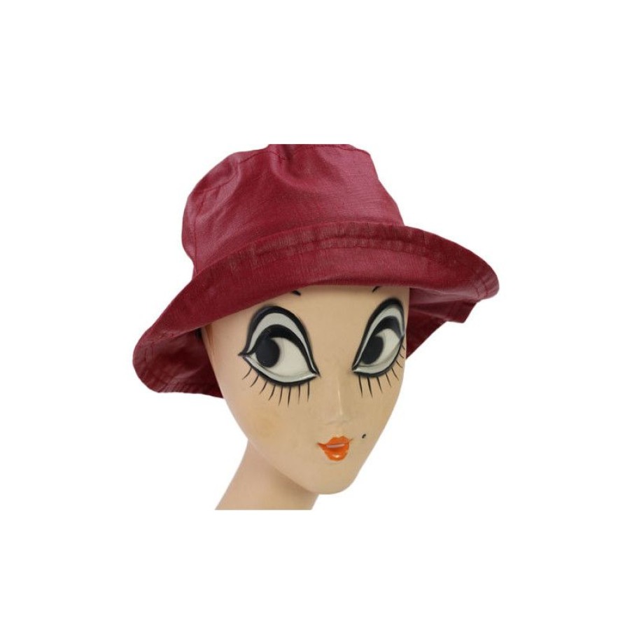 New Chapeau De Pluie Femme Rouge