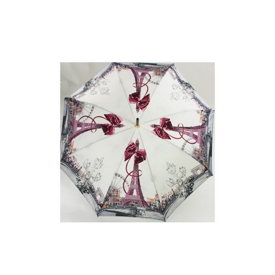 Clearance Parapluie Canne Tour Eiffel 1900