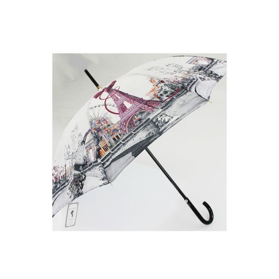 Clearance Parapluie Canne Tour Eiffel 1900