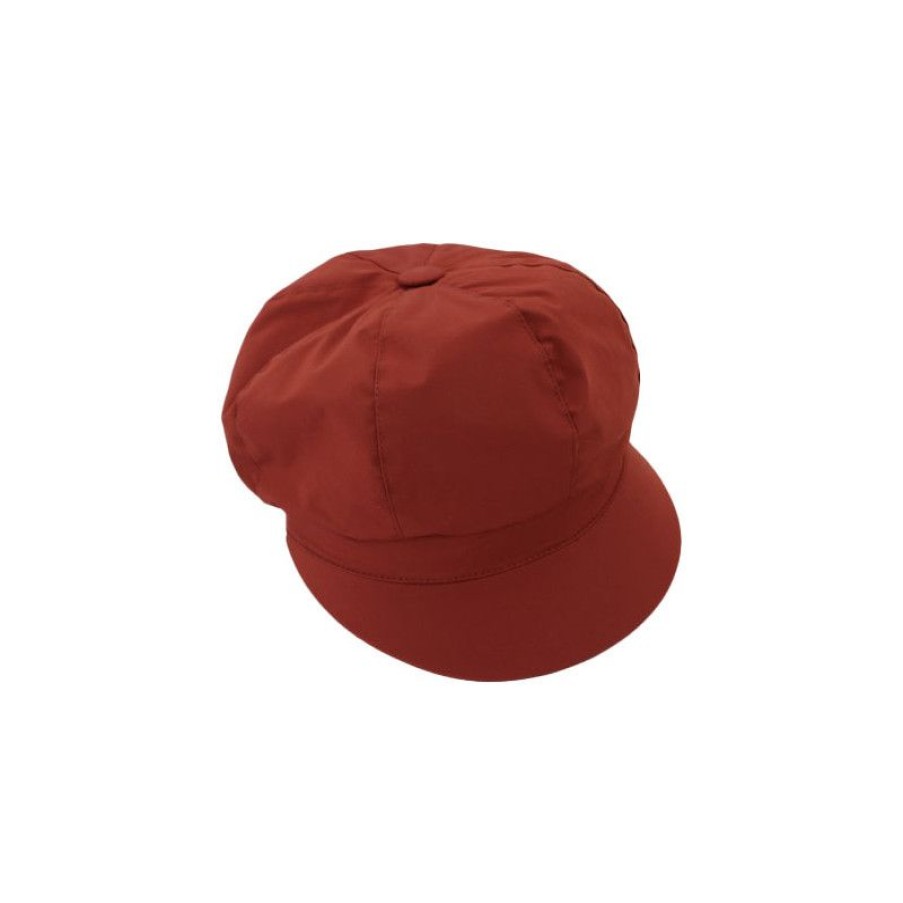 Wholesale Casquette De Pluie Teinte Rouille Pour Femme