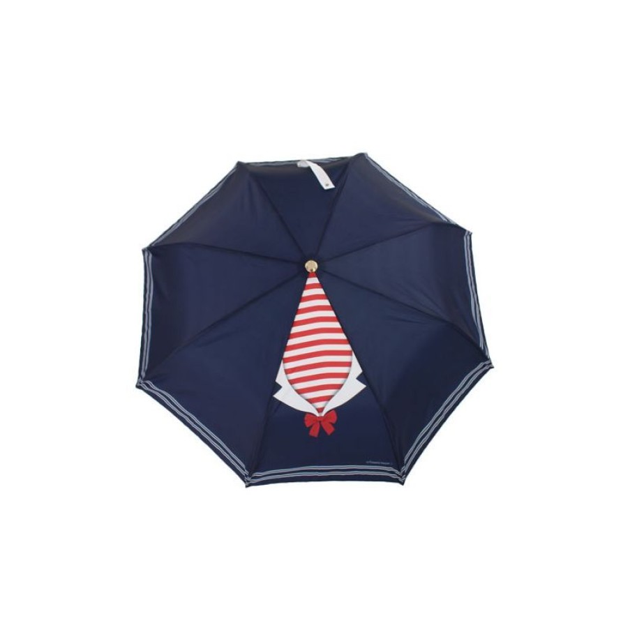 Online Parapluie Pliant Bleu Marine Matelote