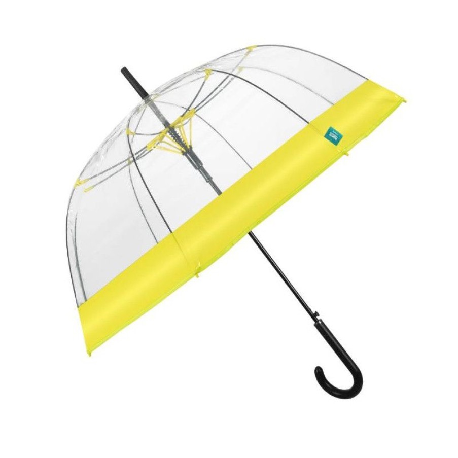 Hot Parapluie Du00F4Me Transparent Jaune Soleil