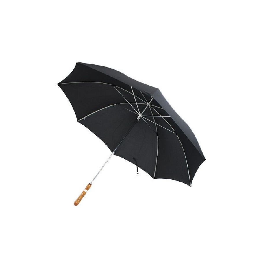 New Grand Parapluie De Golf Noir