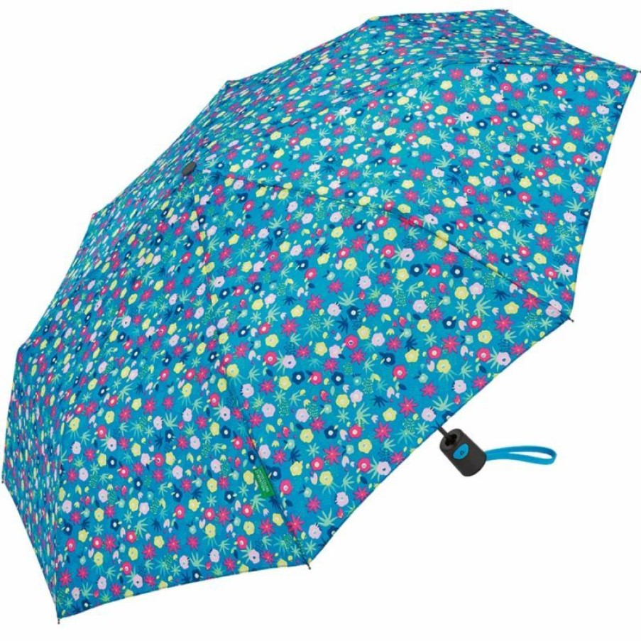 Best Parapluie Pliant Benetton Fleurs Printanires