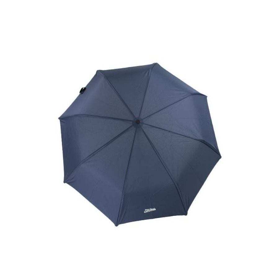 New Parapluie Pliant Bleu Marine Jean Paul Gaultier