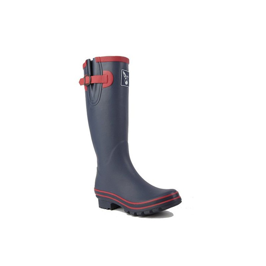 New Botte De Pluie Femme Navy