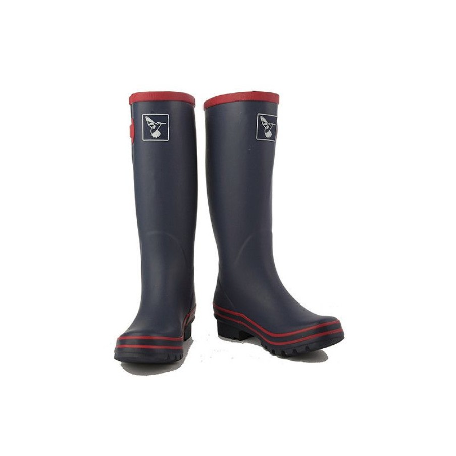 New Botte De Pluie Femme Navy