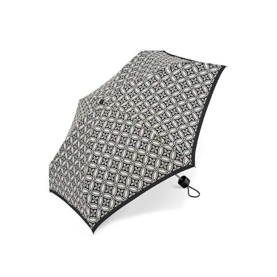 Hot Mini Parapluie Pliant Vintage Cardin Black And White