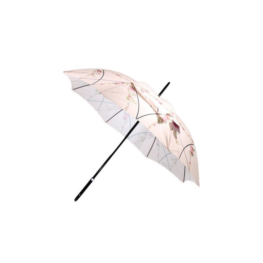 Wholesale Parapluie Long Impression De Fleurs Chantal Thomass