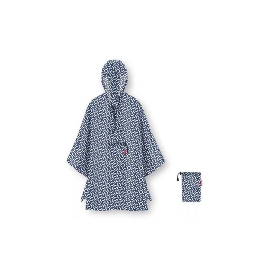 Wholesale Poncho De Pluie Bleu Marine Signature