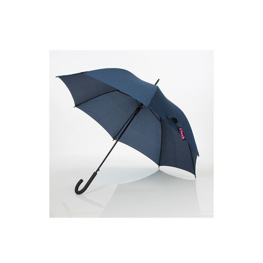 Best Parapluie Droit Bleu Marine Petit Prix