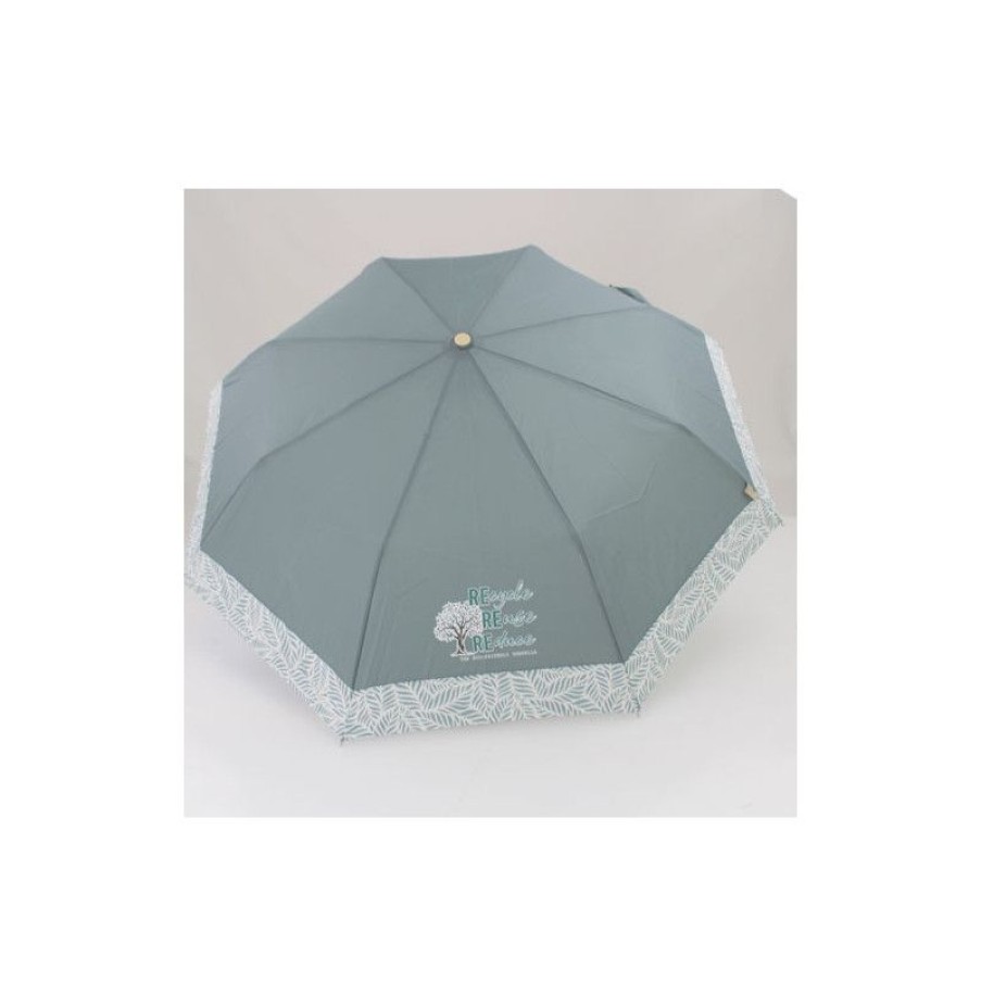 Clearance Parapluie Pliable Cologique Vert Ouverture Automatique