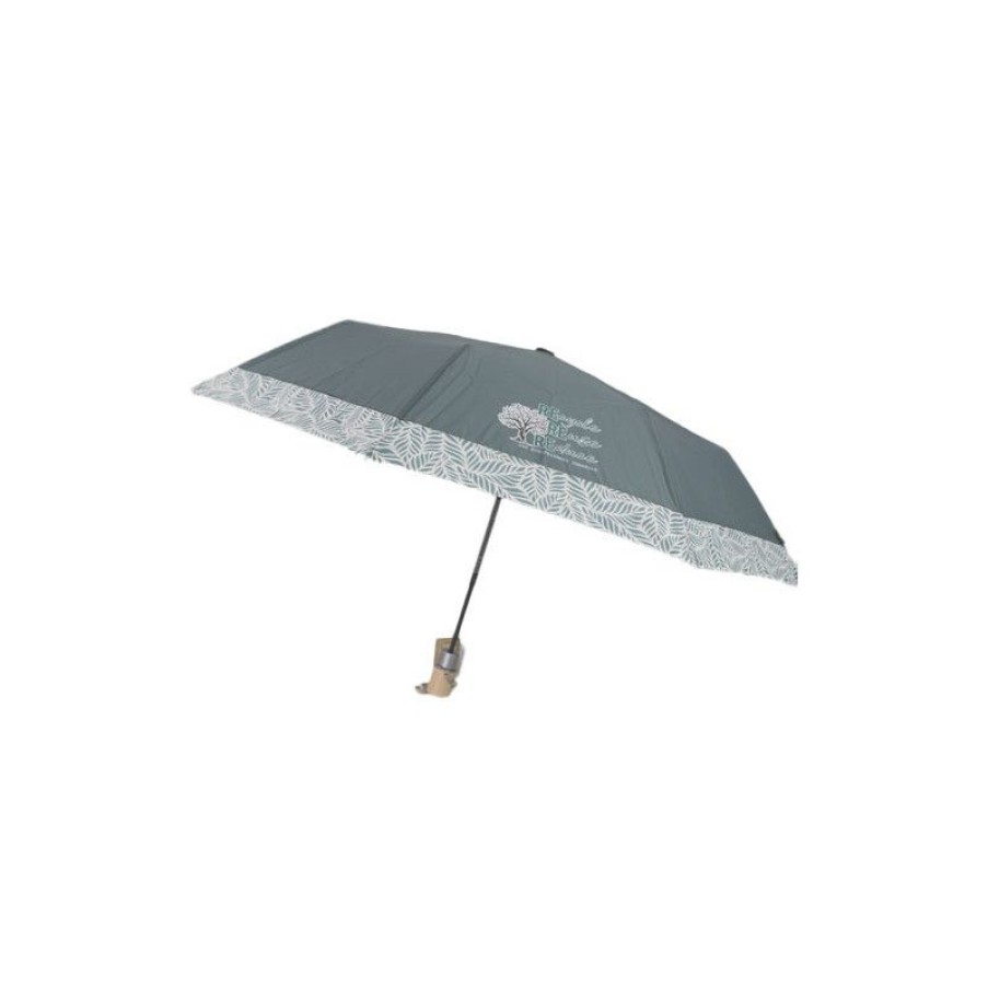 Clearance Parapluie Pliable Cologique Vert Ouverture Automatique