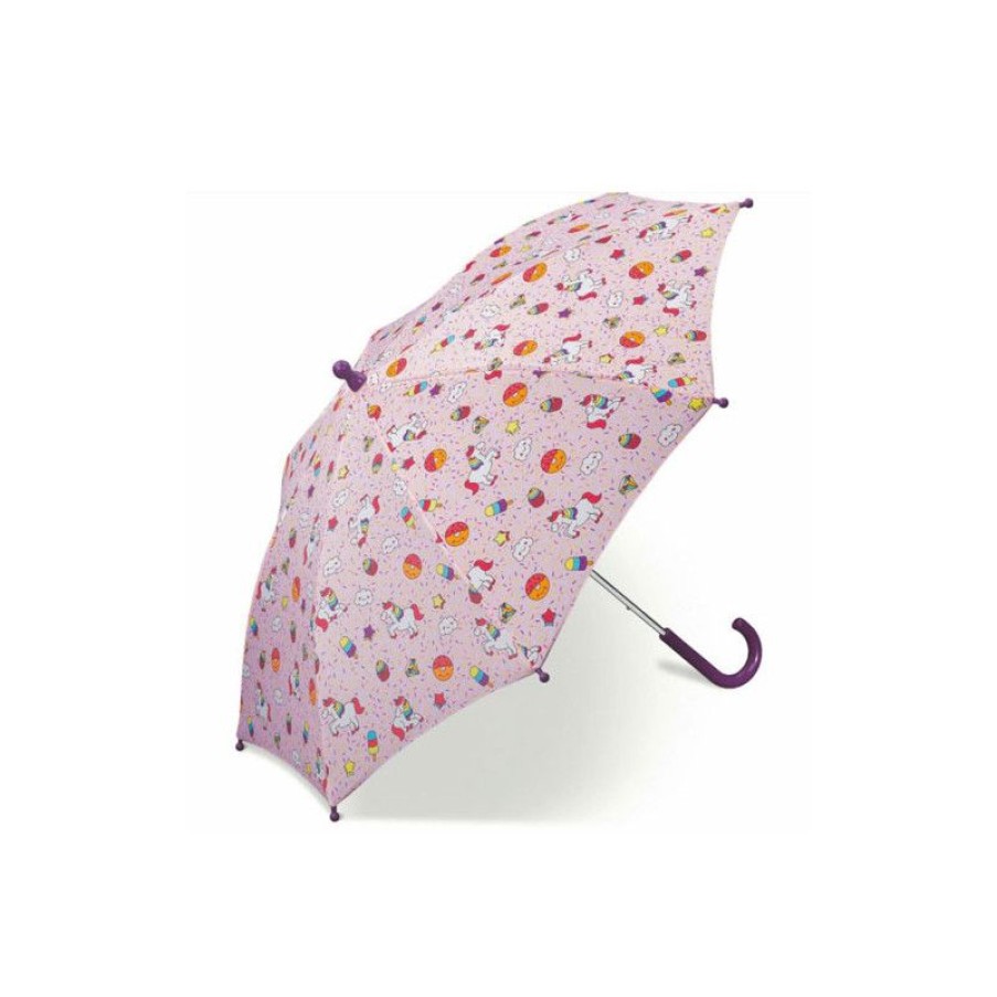 Wholesale Parapluie Enfant Licornes Rose