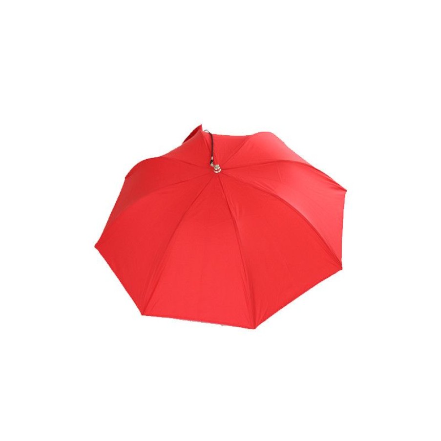 New Parapluie Pliant Bandoulire Rouge