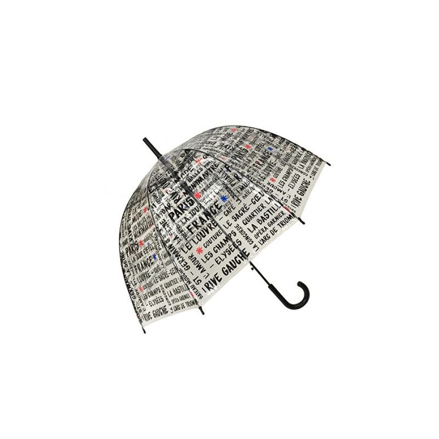 Hot Parapluie Transparent Parisienne