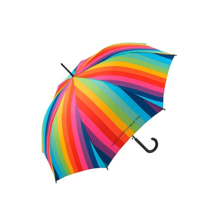 Hot Parapluie Long Benetton Couleurs