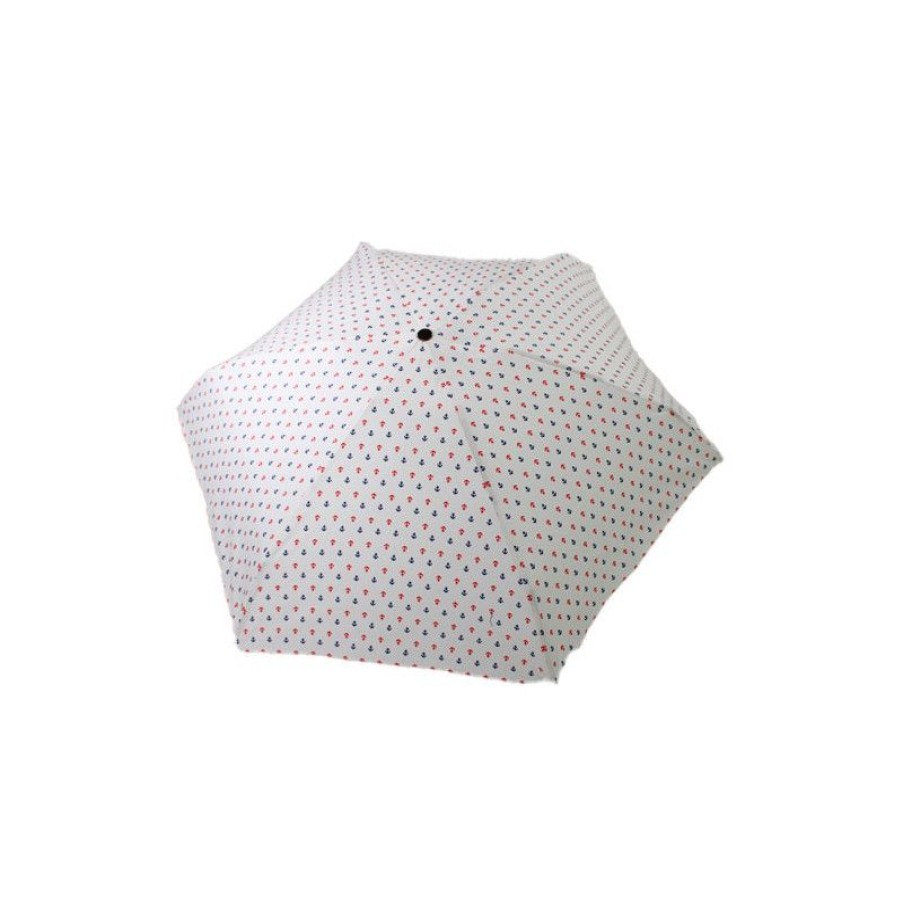 Online Mini Parapluie Femme Ancre Marine Tricolore