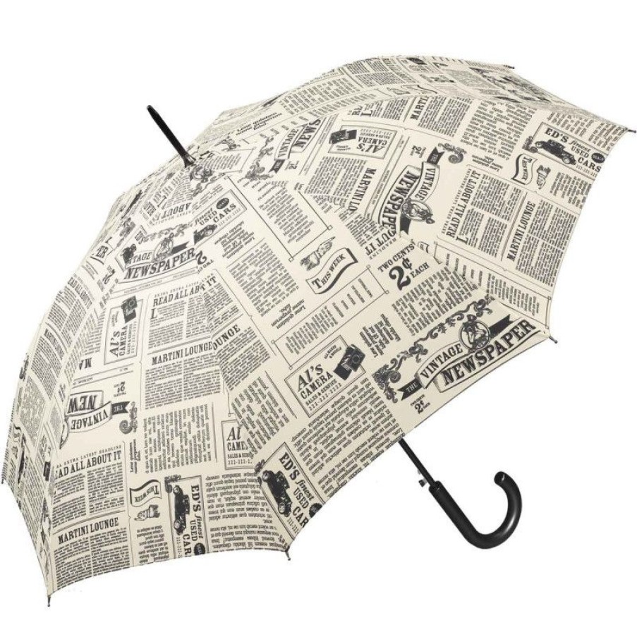 Best Parapluie Droit Newspaper Ancien