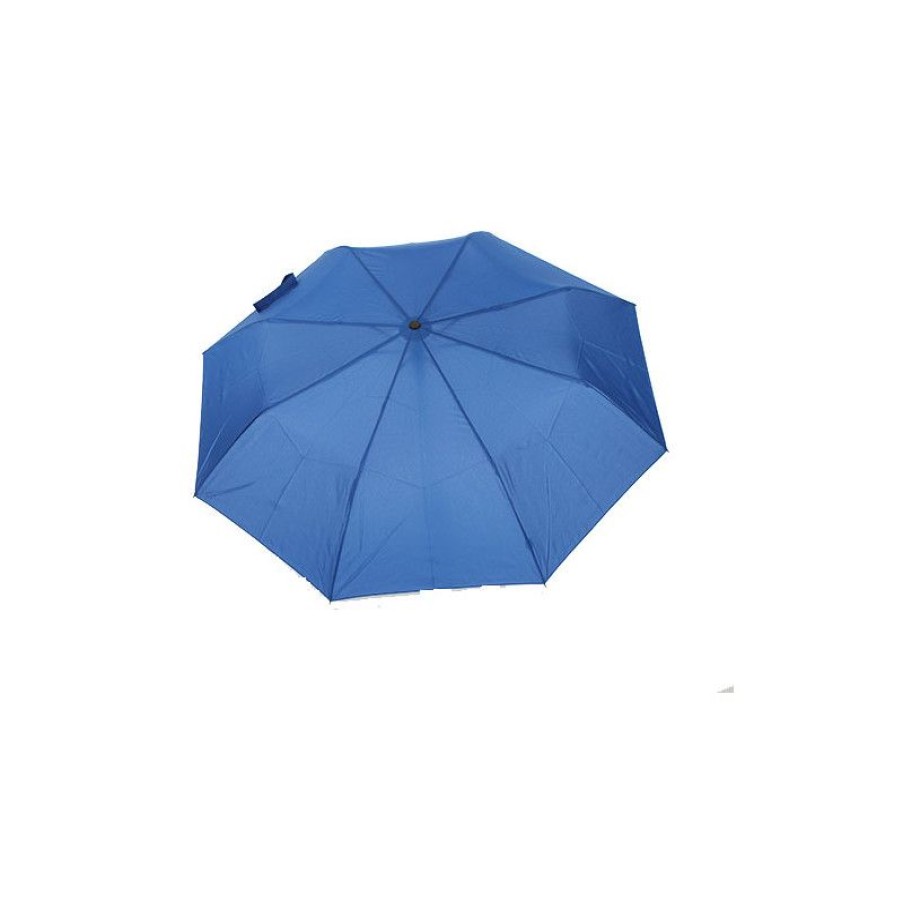 Hot Parapluie Pliant Automatique 8 Baleines Bleu Marine