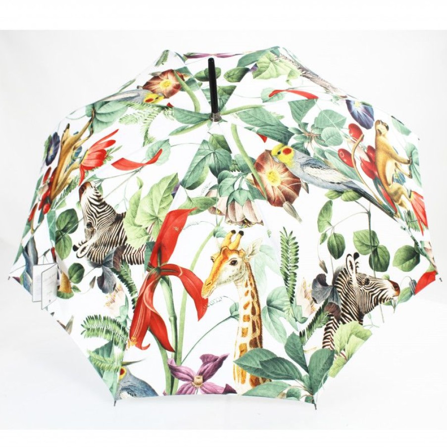 Wholesale Parapluie Canne Jungle Tropicale