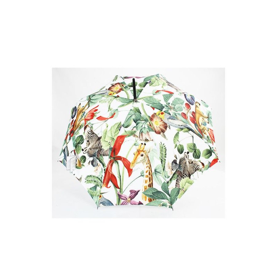 Wholesale Parapluie Canne Jungle Tropicale