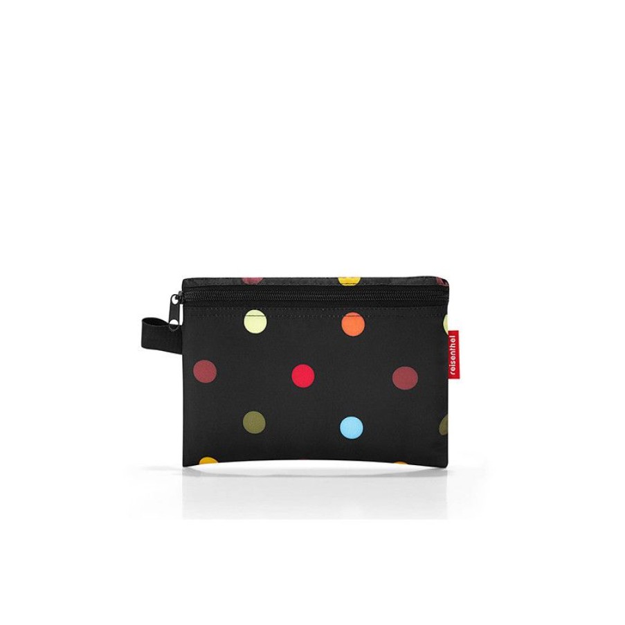 Best Sac De Voyage Pliable Noir Et Pois Multicolores