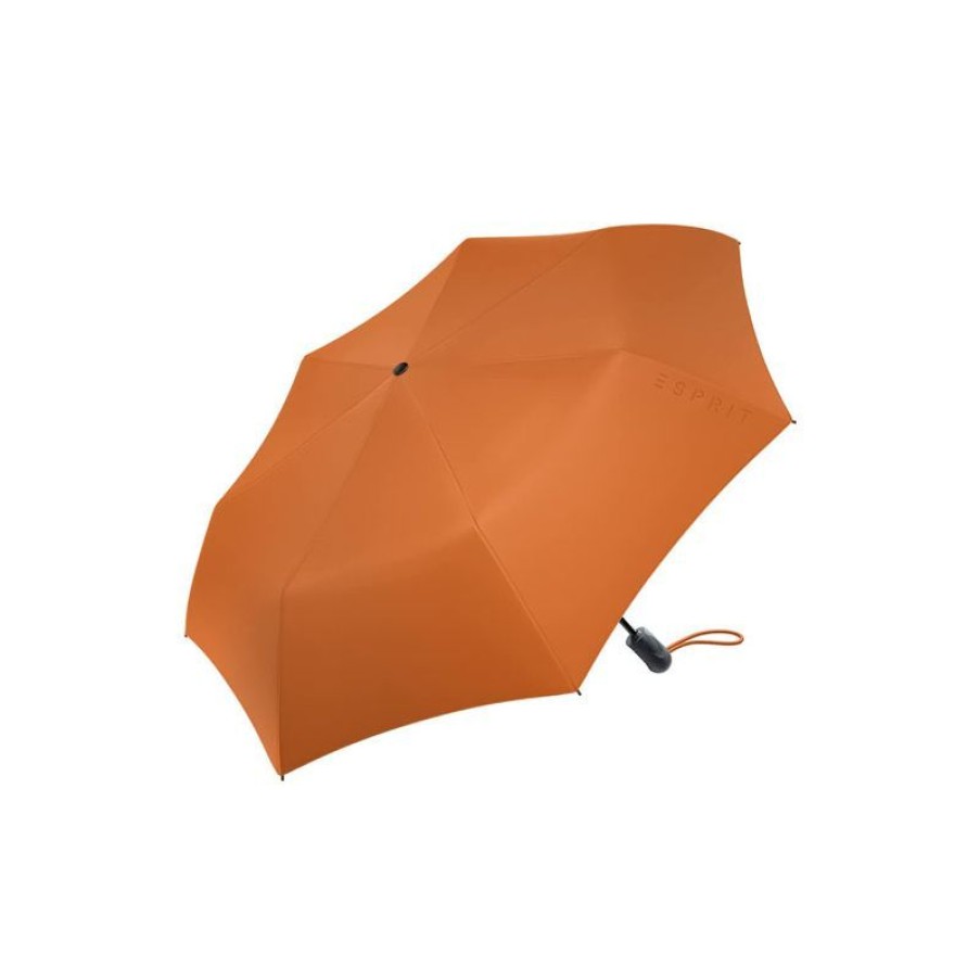 Clearance Parapluie Pliant Esprit Automatique Orange