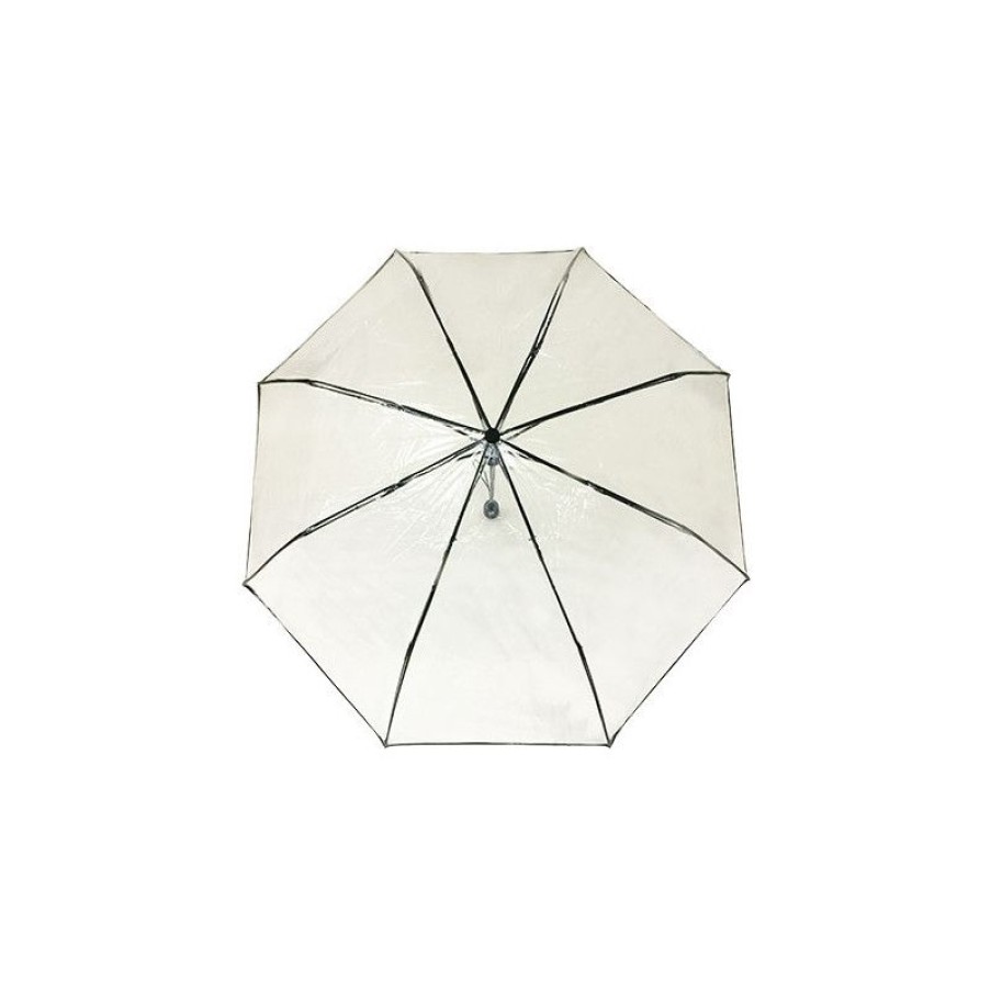 Clearance Petit Parapluie Pliant Transparent Automatique