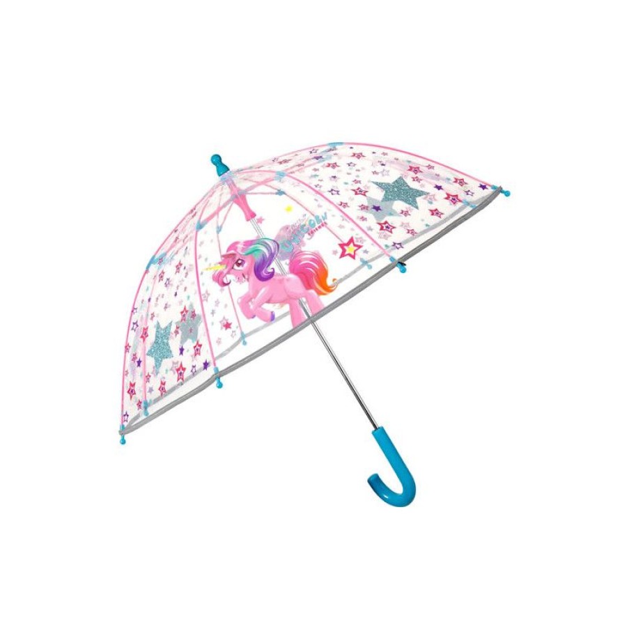 Wholesale Parapluie Transparent Licorne