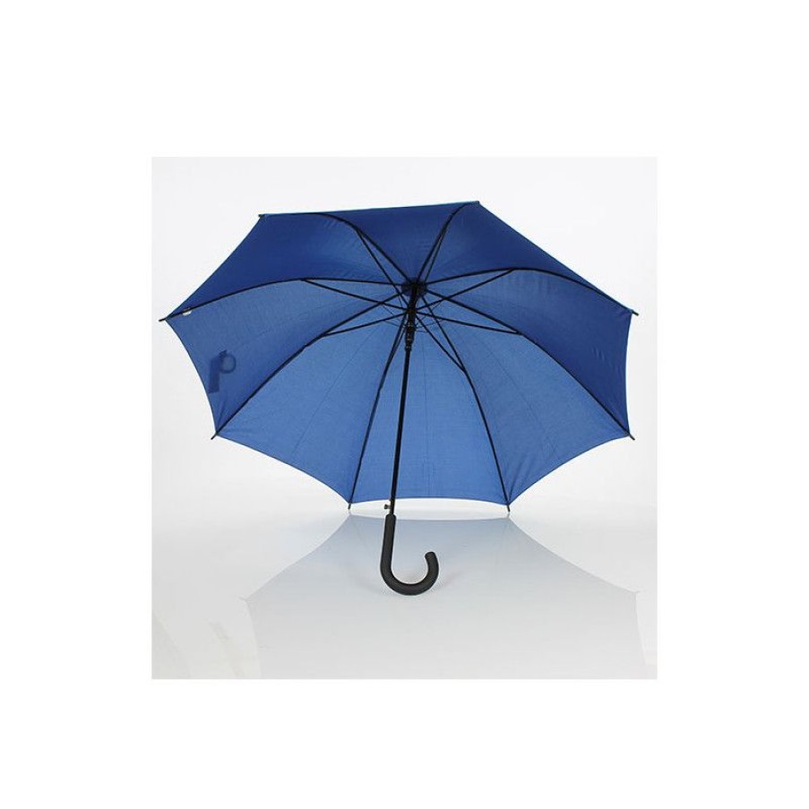 Hot Parapluie Droit Bleu Petit Prix