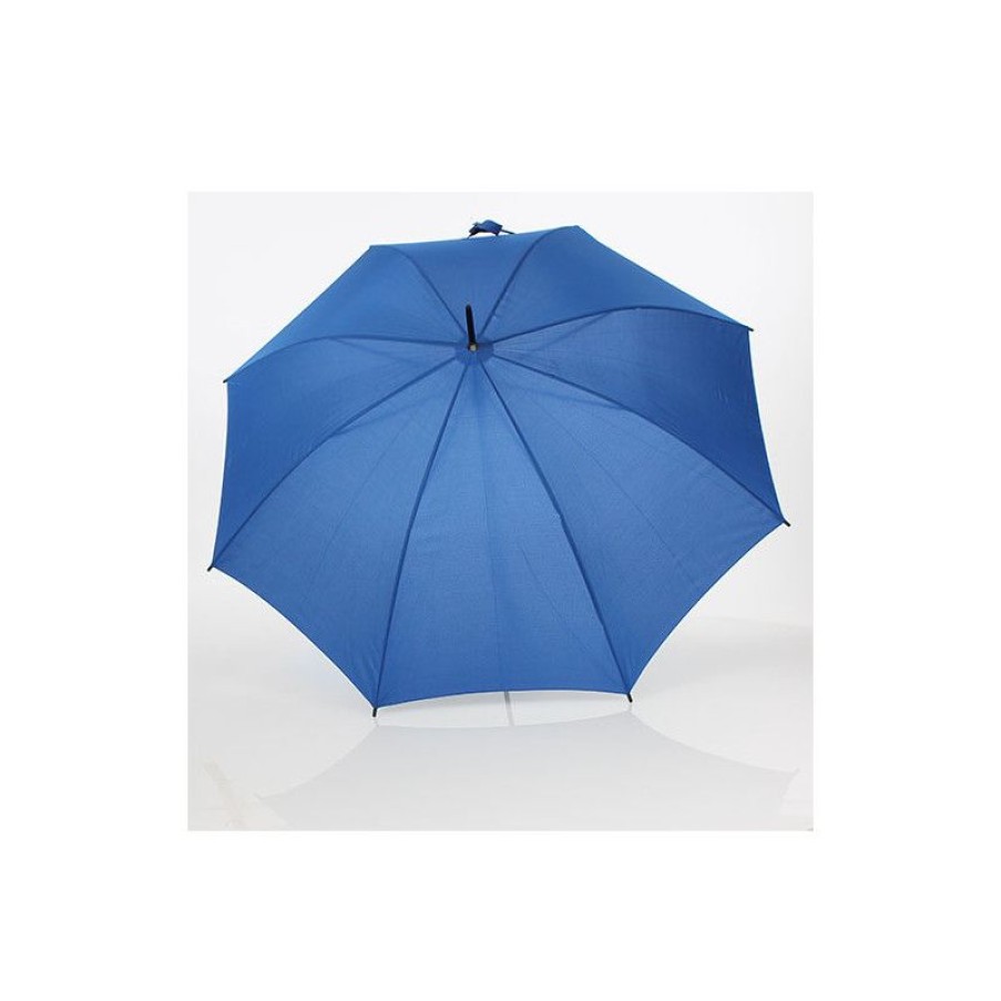 Hot Parapluie Droit Bleu Petit Prix