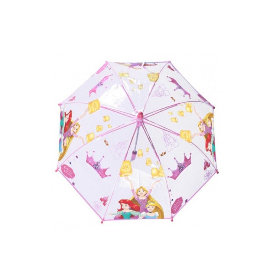 Best Parapluie Transparent Princesses Poigne Paillettes