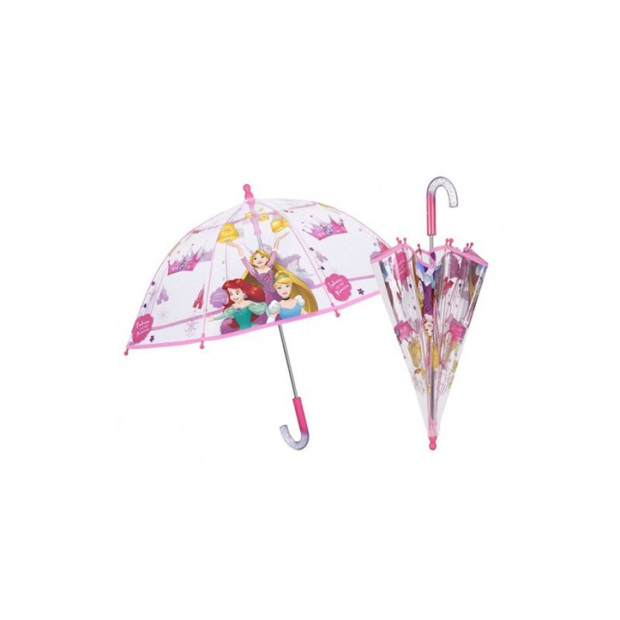 Best Parapluie Transparent Princesses Poigne Paillettes