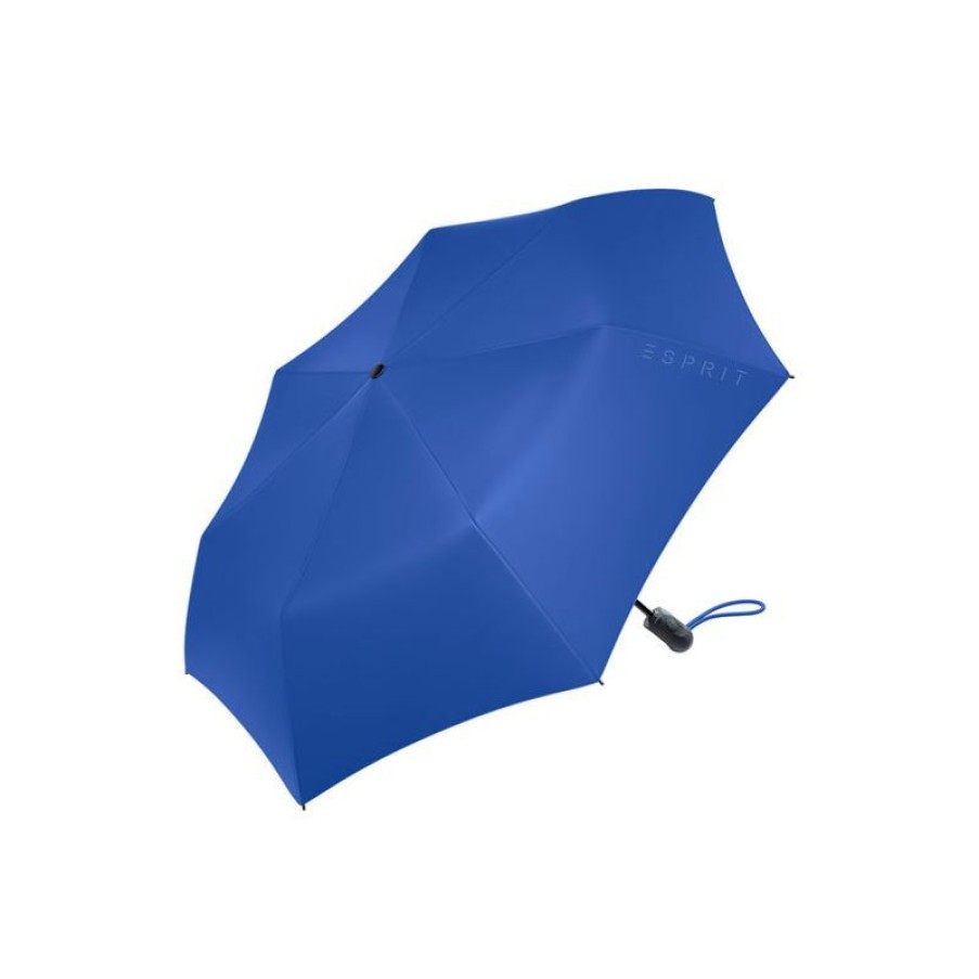 Online Parapluie Femme Pliable Automatique Bleu Esprit