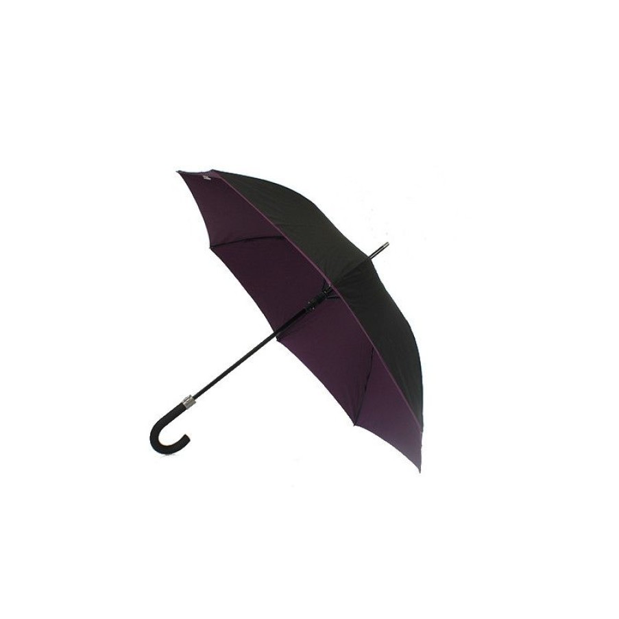 Wholesale Parapluie Rsistant Au Vent Noir Et Violet