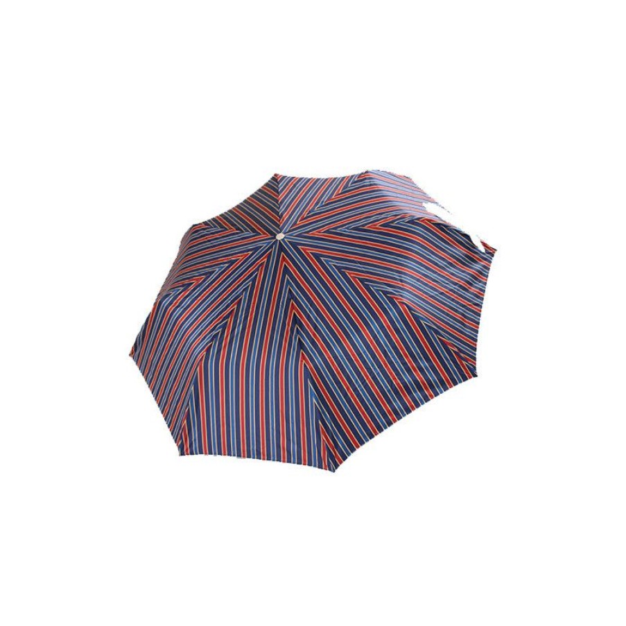 Hot Parapluie Pliant Rayures Satines