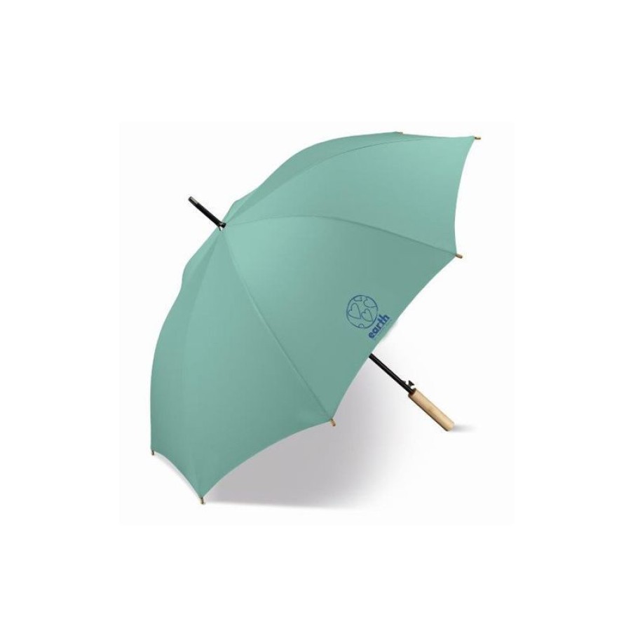 New Parapluie Golf Cologique Vert Cladon Ouverture Automatique