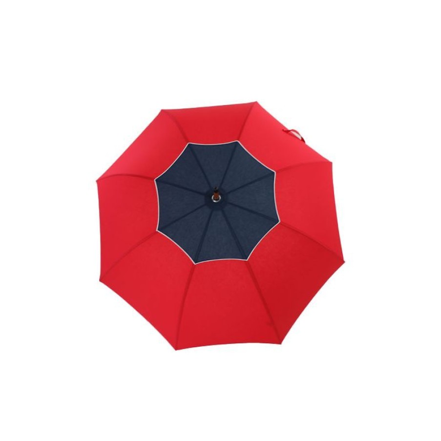 Best Parapluie Canne Haut De Gamme Rouge Et Bleu