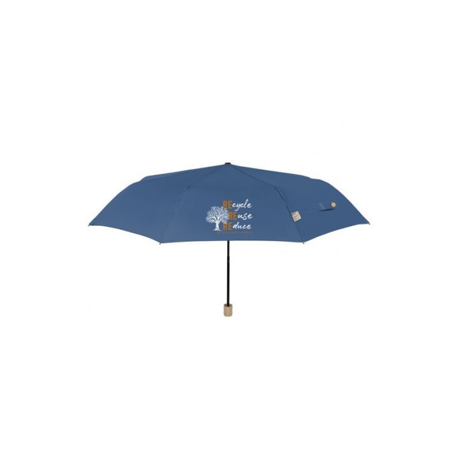 Best Petit Parapluie Pliable Cologique Bleu