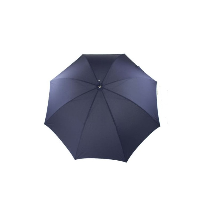 Best Grand Parapluie Golf Bleu Marine Poigne Canne