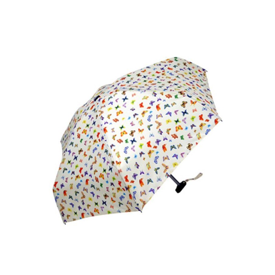 Best Parapluie Ultra Plat Pochon Papillons Multicolores