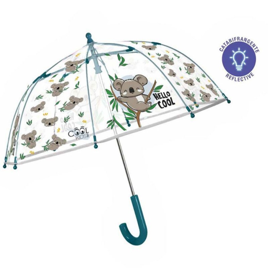 Hot Parapluie Transparent Koala